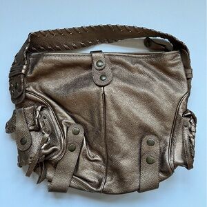 Brown Leather Saddle Bag - Shoulder (Chloe)